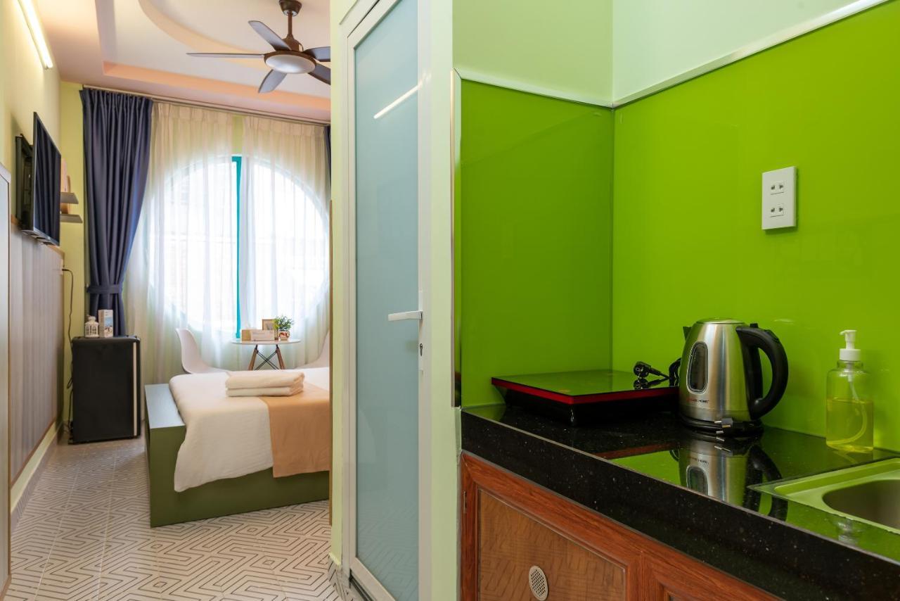 Cozrum Homes - Delightful Corner 2 Ho Chi Minh City Exterior photo